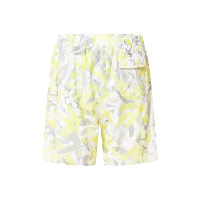 Oakley CanaryPalmsRc18 Beach Shorts Men's Camouflage Palm Sulfur-1