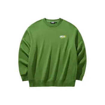 Anta Life Collection Sweatshirt Unisex Vibrant Green