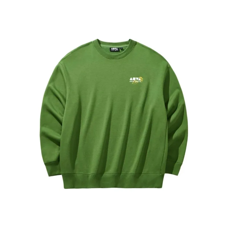 Anta Life Collection Sweatshirt Unisex Vibrant Green-0
