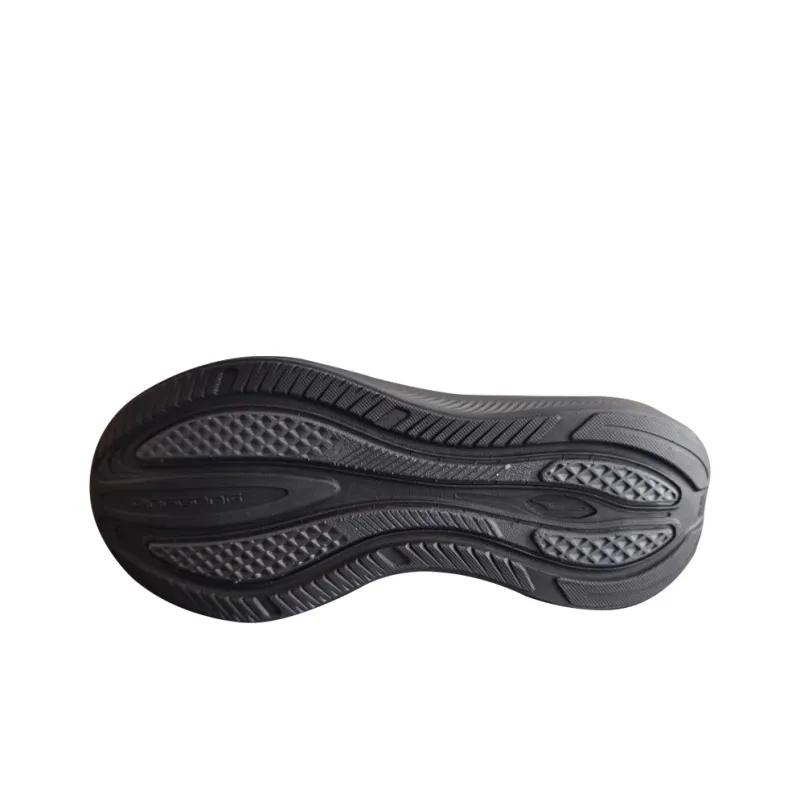 Erke Lightness 3.0 Slip Resistant, Abrasion Resistant, Lightweight Low Top Long Distance Running Shoes Men's Black-4