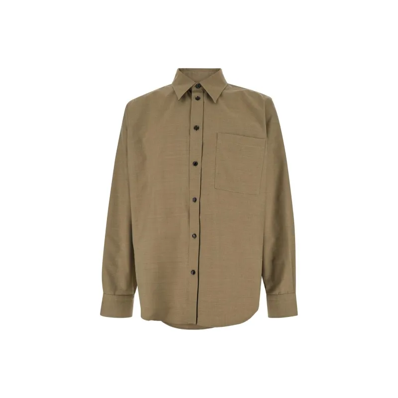Bottega Veneta Light Tailored Shirt-0