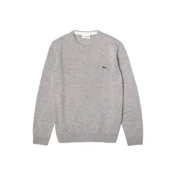 LACOSTE Carded-wool Crew-neck Sweater
