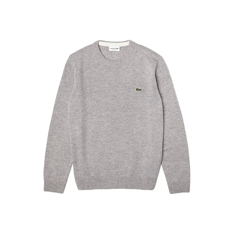 LACOSTE Carded-wool Crew-neck Sweater-0