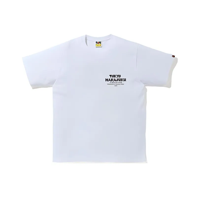 A BATHING APE Abc Camo Daruma Tee-7
