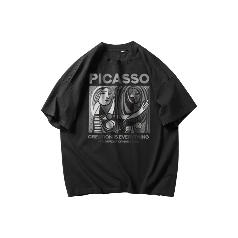 Pimio T Shirts Unisex-4