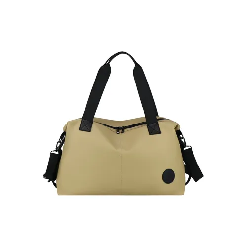 OUZIHUANG PU Travel Bag Unisex Khaki/Green/Black/Gray/Red