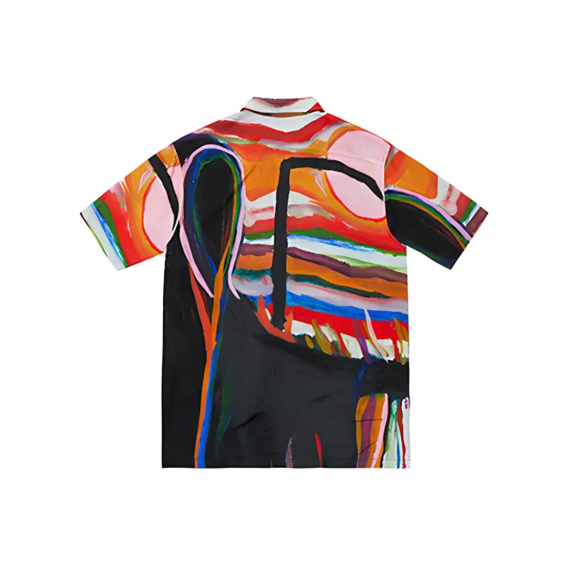 Supreme Reaper Rayon Short Sleeve Shirt-1