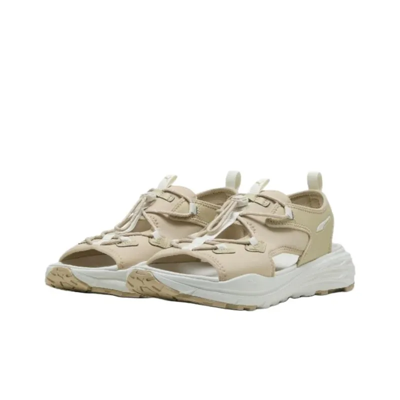 PUMA Beach Sandals Unisex Brown-2