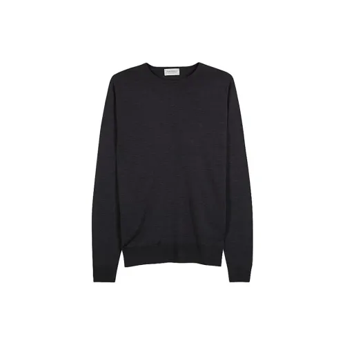 JOHN SMEDLEY Knitwear Men Black