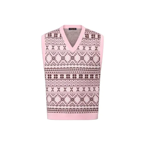 LOUIS VUITTON By Tyler The Creator Fair Isle Jacquared Merino Wool Vest
