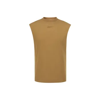 Reebok Tank Tops Unisex Brown