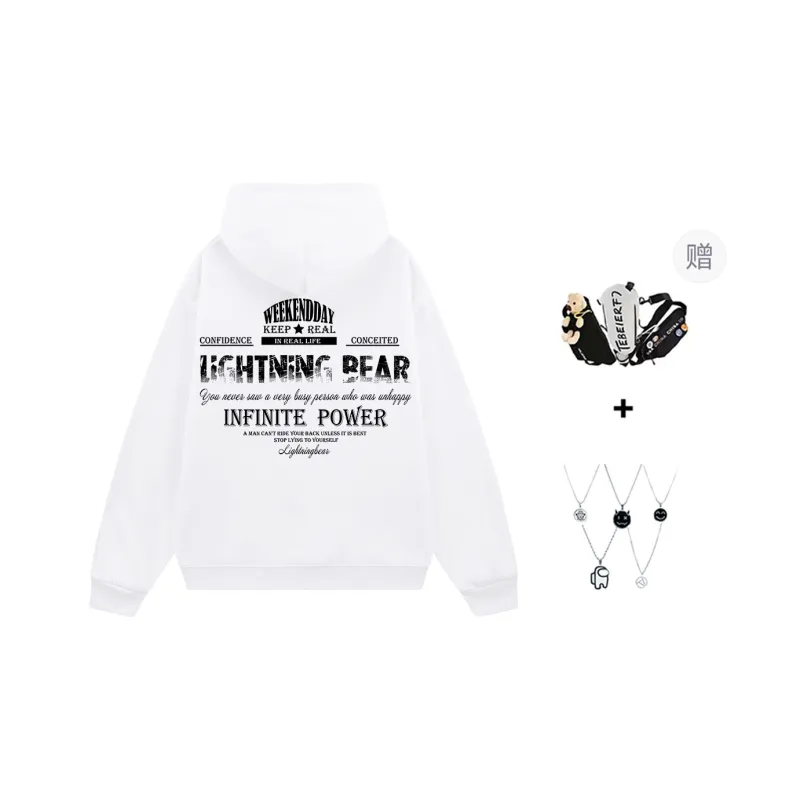 LIGHTNING BEAR Sweatshirt Unisex-2