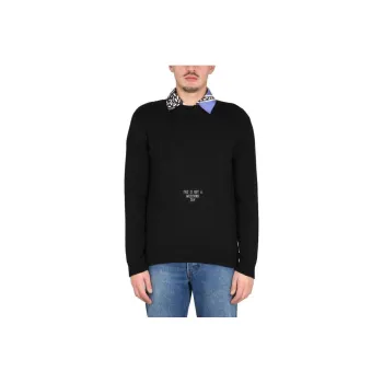 MOSCHINO Sweaters Men Black