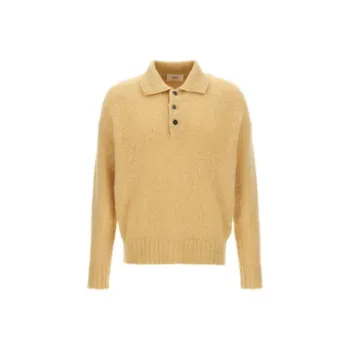 AMIPARIS Designer Collection Knitwear Unisex Cream Vanilla