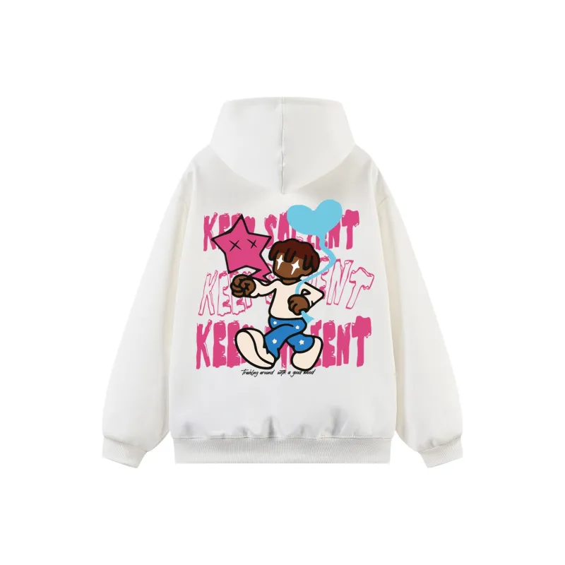KS Sweatshirt Unisex White Yellow-3