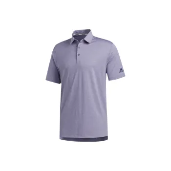 Adidas ULTIMATE365 2.0 NOVELTY HEATHER POLO SHIRT Polo Shirt Men's Purple