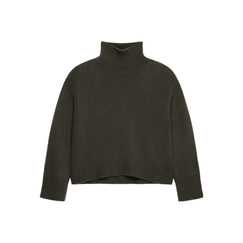 Givenchy Turtleneck Oversized Knitted Jumper-0