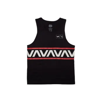 RVCA Tank Tops Men Black