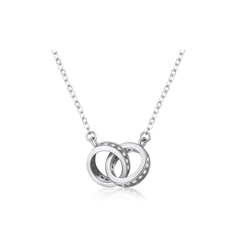 PUENTE 999 Fine Silver Collarbone Chain Women's-5