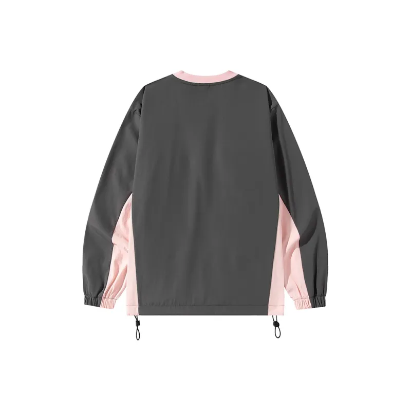 Korean style Sweatshirts Unisex-5