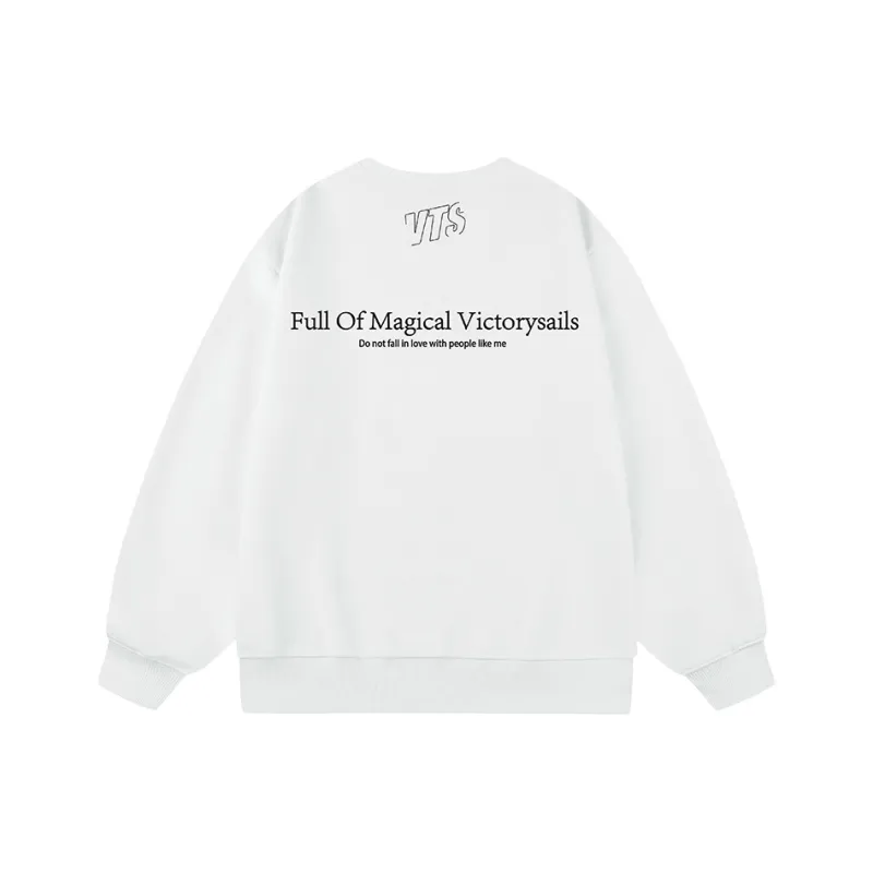 Victory Sails Sweatshirt Unisex-5