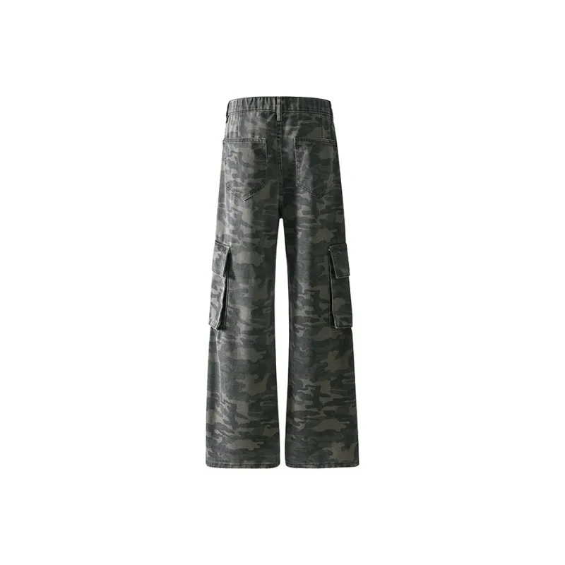 Kele Coco Jeans Unisex Camouflage-1