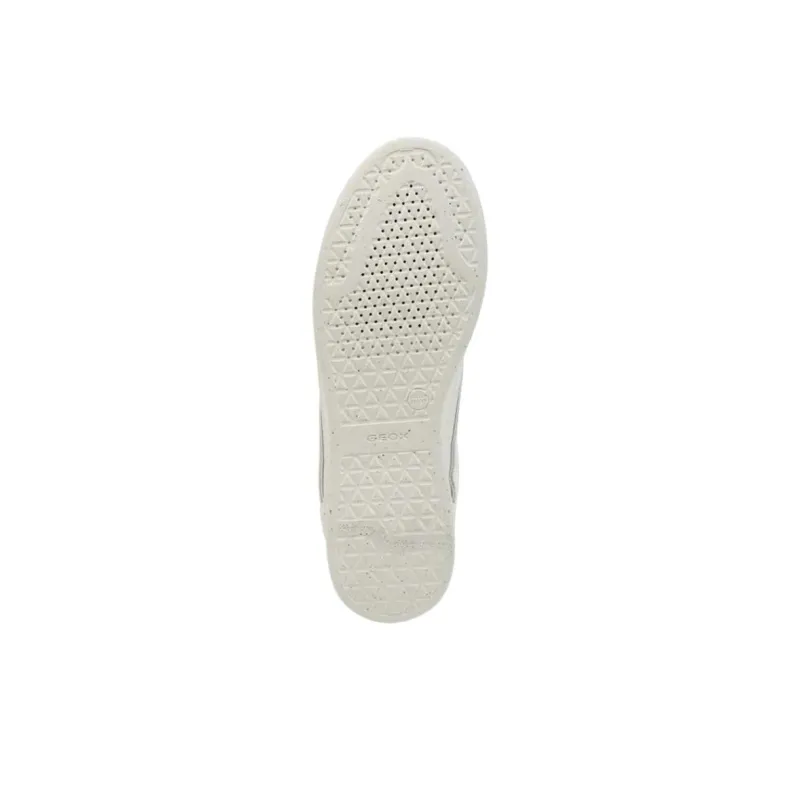 GEOX Jaysen Abrasion Resistant Low Top Skateboard Shoes Women's White-5