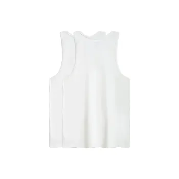 CALVIN KLEIN Tank Tops Men's 2 Pack White