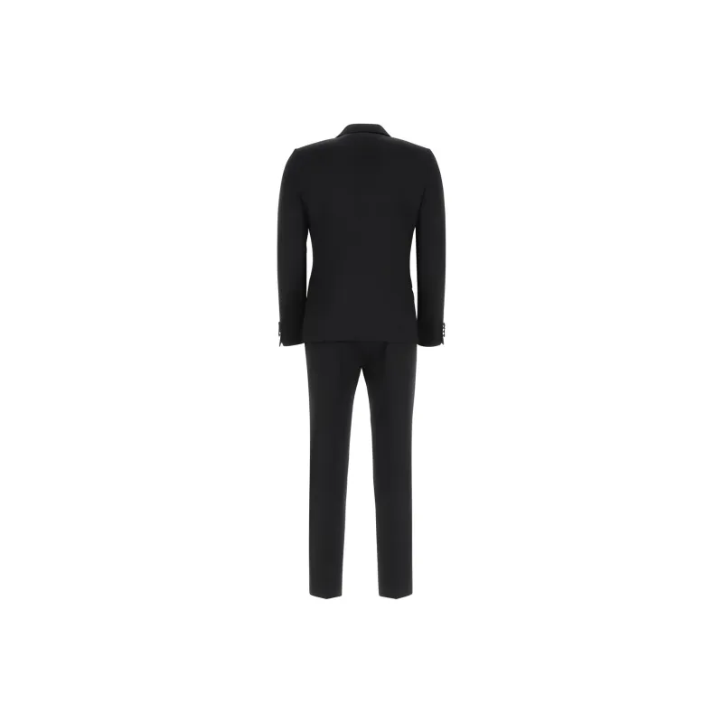 Ermenegildo Zegna Midnight Blue Single-breasted Suit-1