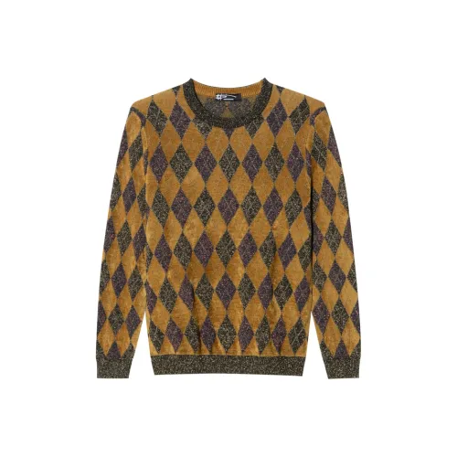 ANDREW MACKENZIE Knitwear Men's Yellow