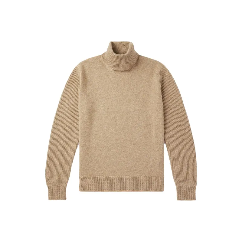 Loro Piana Sweaters Men Umber-0