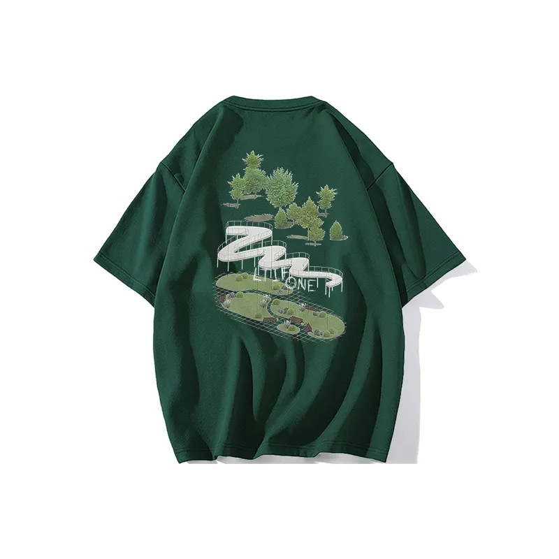 LTIFONE Casual Versatile T Shirt Unisex-9