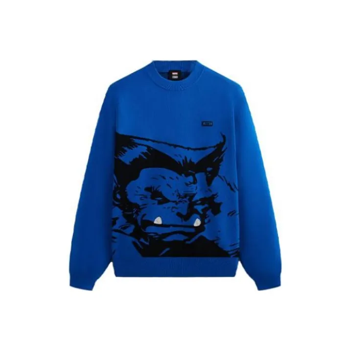 KITH For X Men Beast Crewneck-0