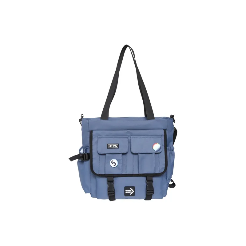 GOBLIN SHARKS 1759 Nylon Shoulder Bag Regular Unisex White/Black/Gray/Khaki/Blue-13