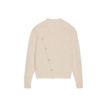 Jacquemus Le Pau Asymmetric Cardigan