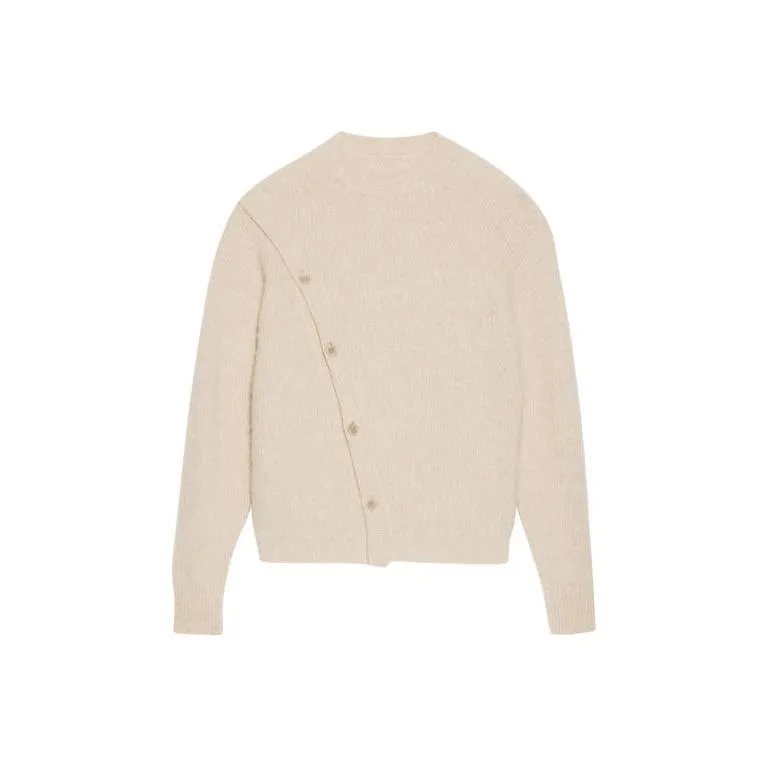Jacquemus Le Pau Asymmetric Cardigan-0