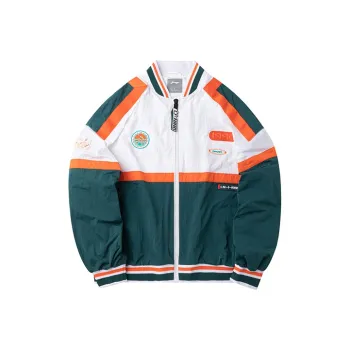 LiNing Sports Fashion Collection Jacket Men's Maritime Blue
