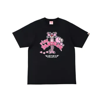 A BATHING APE X Pink Panther Baby Milo #1 Tee