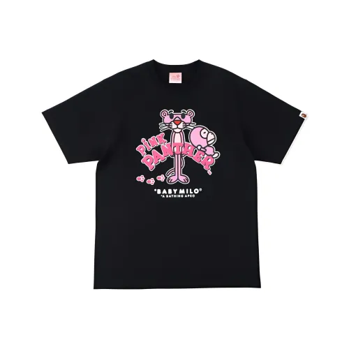 A BATHING APE X Pink Panther Baby Milo #1 Tee