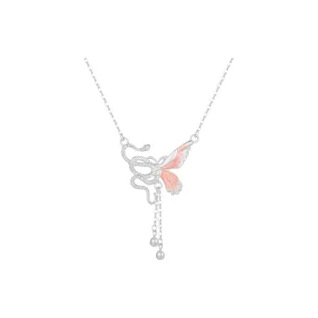 Ancient Jewelry S999 Fine Silver Necklaces Women's