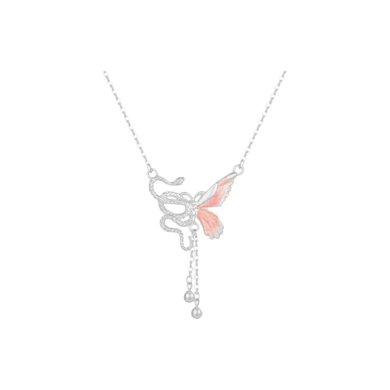 Ancient Jewelry S999 Fine Silver Necklaces Women's-0