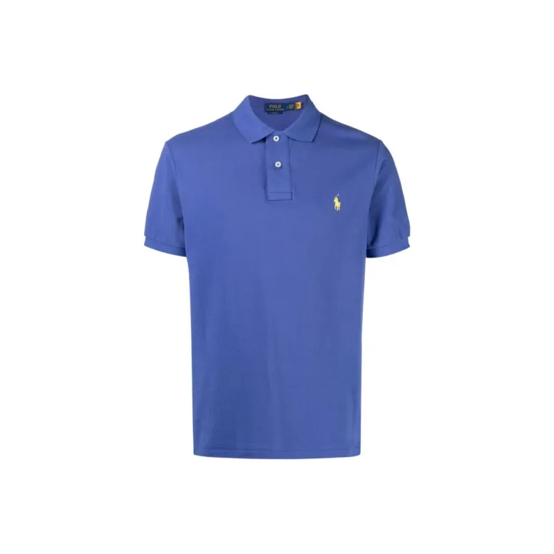 Polo Ralph Lauren Embroidered logo Piqué weave Polo Shirt-0