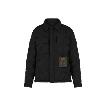 LOUIS VUITTON SS21 Puffer Jacket Men's Black