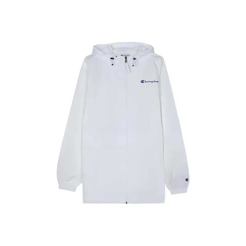 Champion Jackets Unisex White-0