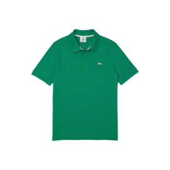 LACOSTE Polo Shirts Men Green