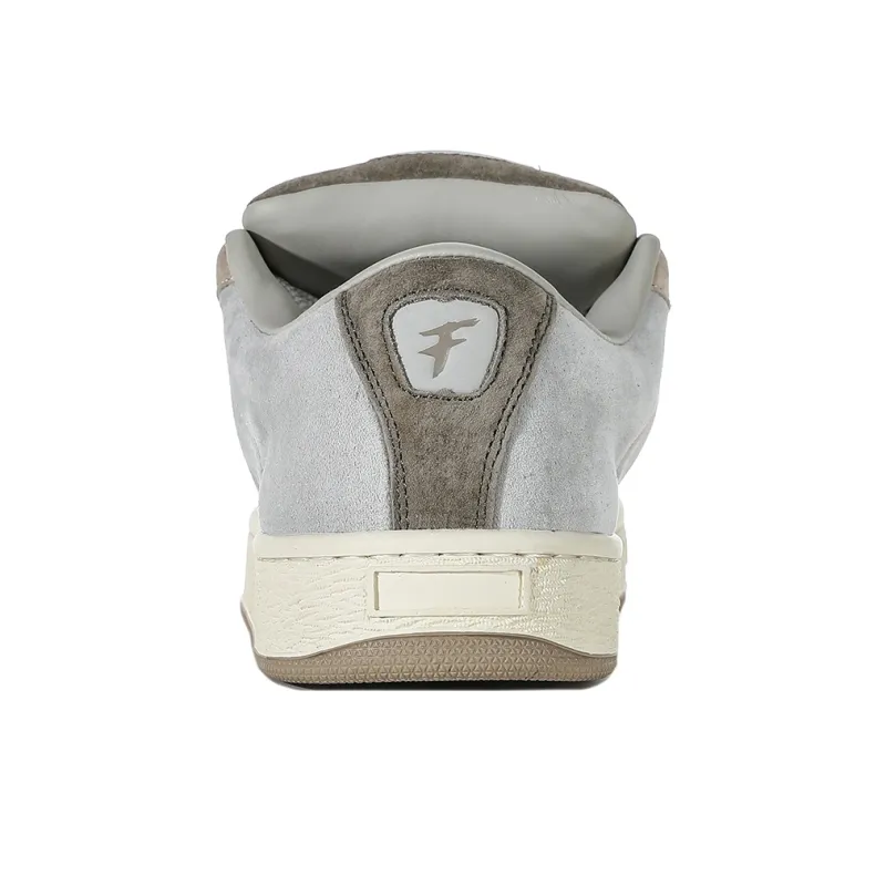 FERW Mist Stream Coverage Slip Resistant, Balanced, And Breathable Low Top Skateboard Shoes Unisex Beige Brown-4