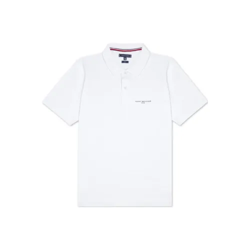Tommy Hilfiger Polo Shirt Men's White