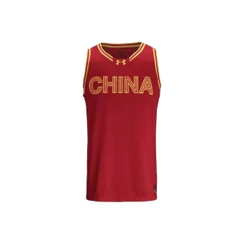 Under Armour Tank Top Men's Campus Red