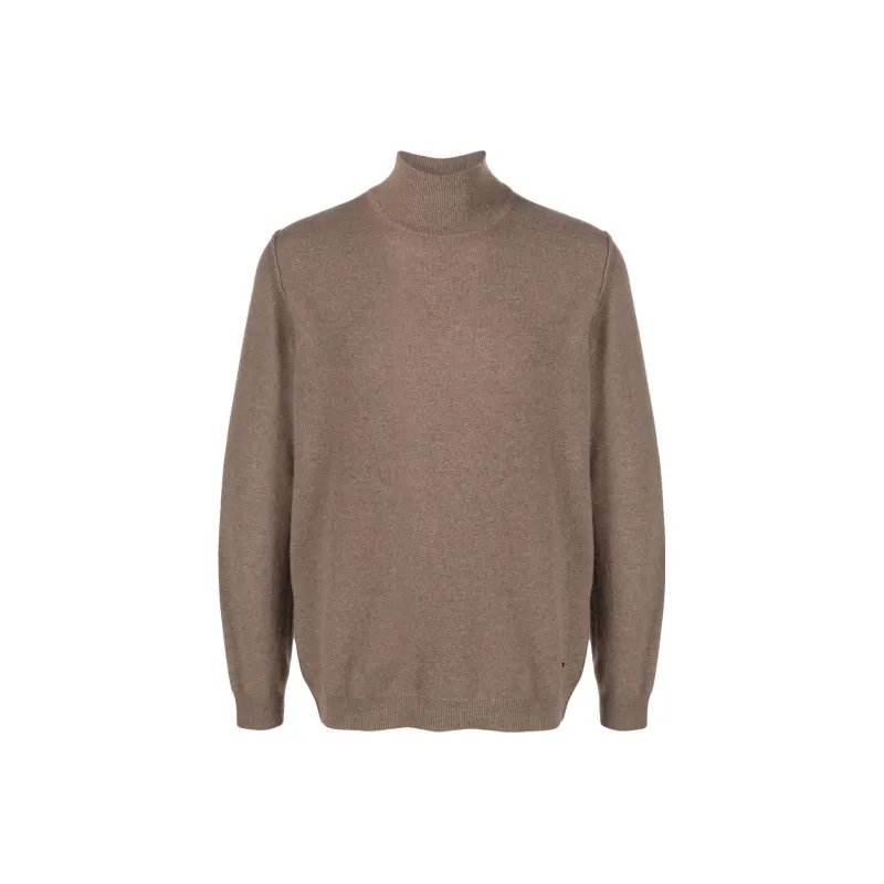 WOOLRICH High-neck Knitted Jumper-5