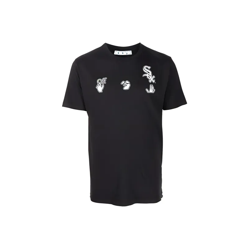OFF WHITE X Mlb Chicago White Sox T Shirt-0